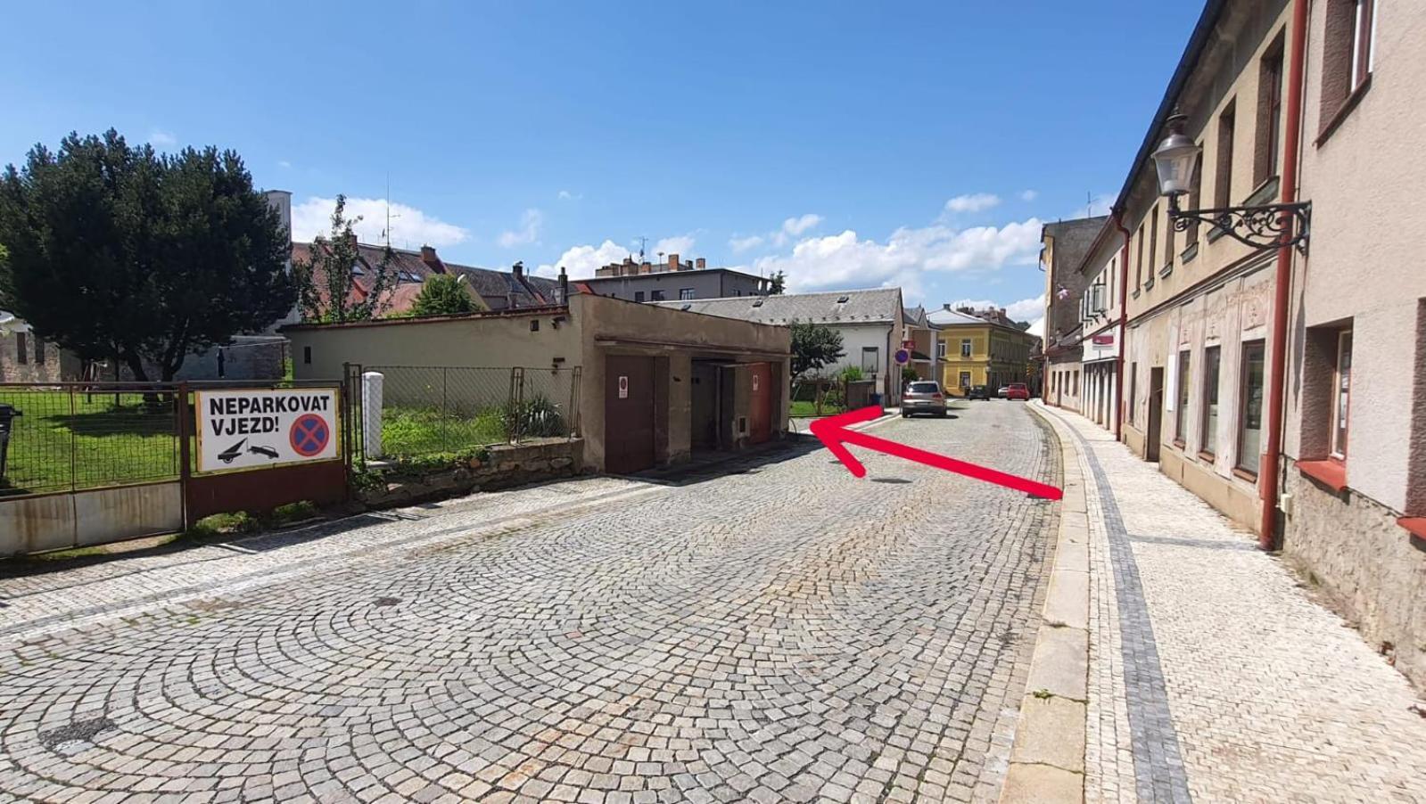 Apartman U Posty Králíky المظهر الخارجي الصورة