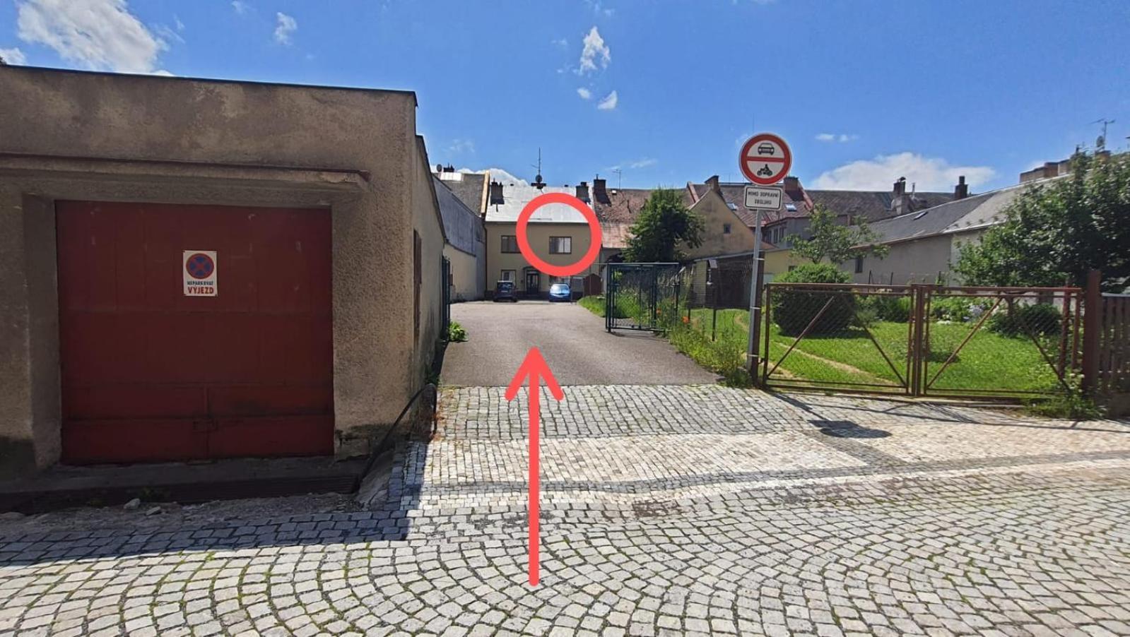 Apartman U Posty Králíky المظهر الخارجي الصورة